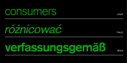 Basic Commercial Font Poster 4